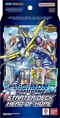 Hero Of Hope - Starter Deck -  Digimon Card Game - (ST21)
